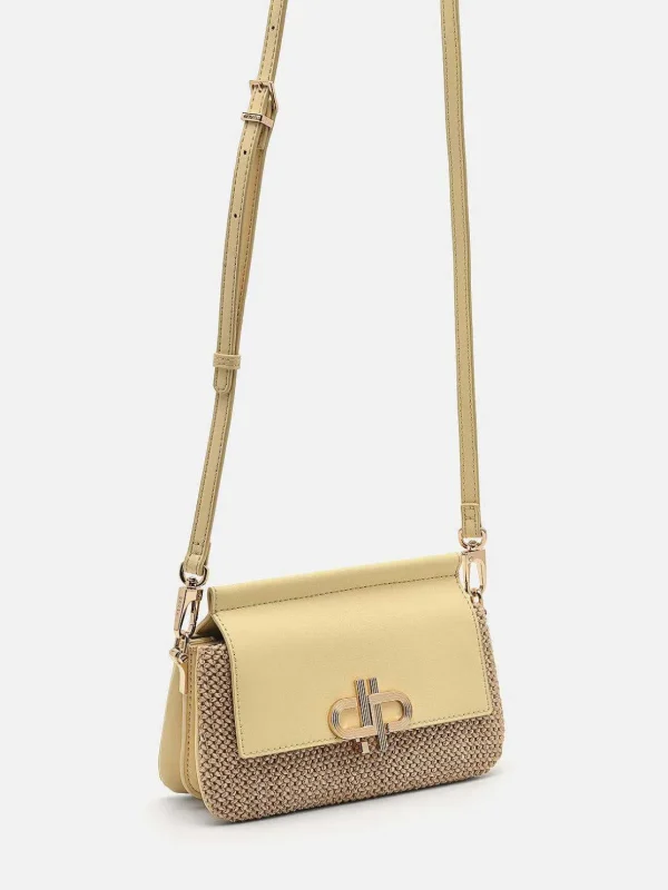 Icon Mini Leather Shoulder Bag<PEDRO Shop