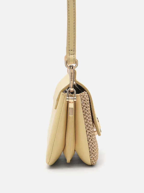 Icon Mini Leather Shoulder Bag<PEDRO Shop