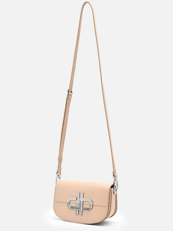 Icon Mini Leather Shoulder Bag<PEDRO Hot