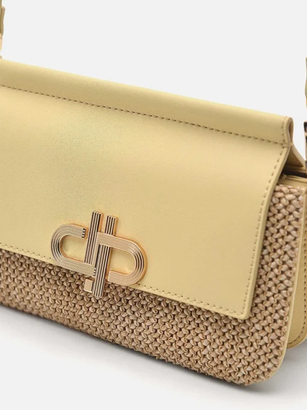 Icon Mini Leather Shoulder Bag<PEDRO Shop