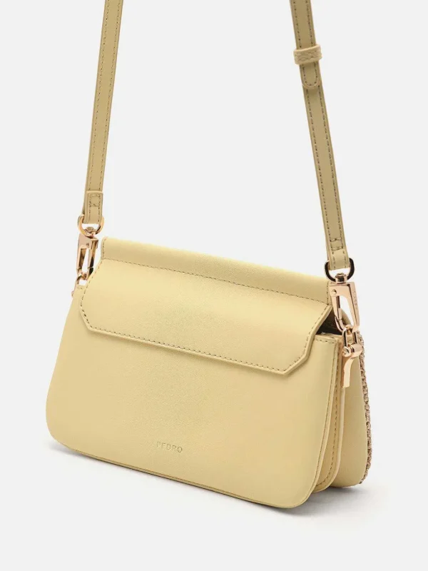Icon Mini Leather Shoulder Bag<PEDRO Shop