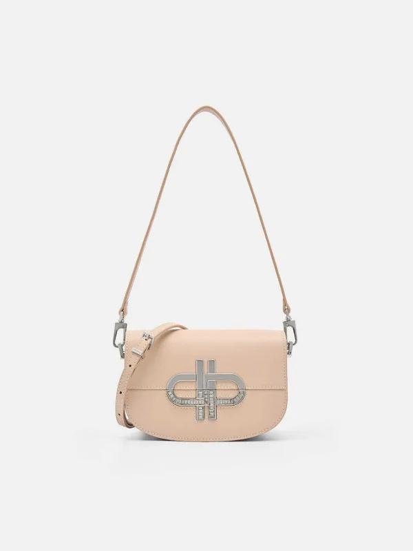 Icon Mini Leather Shoulder Bag<PEDRO Hot