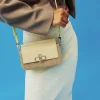 Icon Mini Leather Shoulder Bag<PEDRO Shop