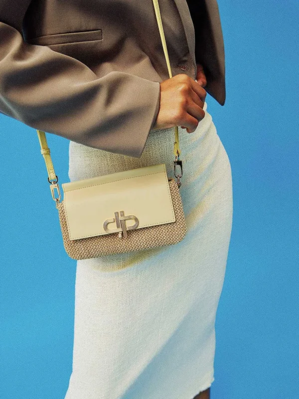 Icon Mini Leather Shoulder Bag<PEDRO Shop