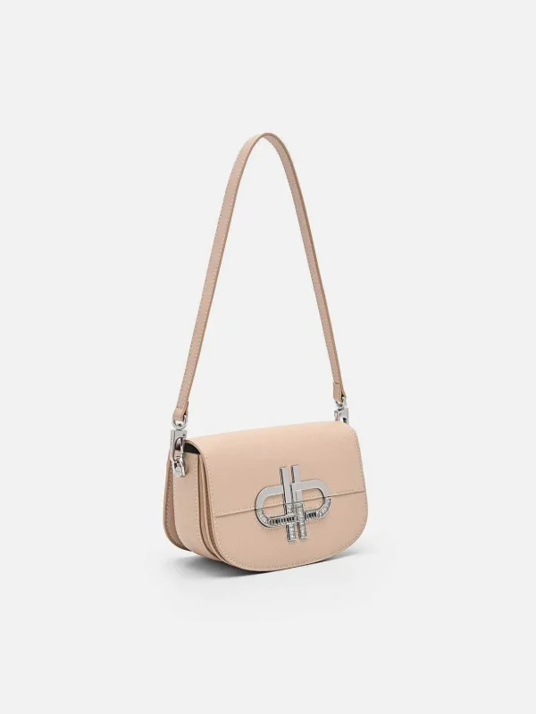 Icon Mini Leather Shoulder Bag<PEDRO Hot
