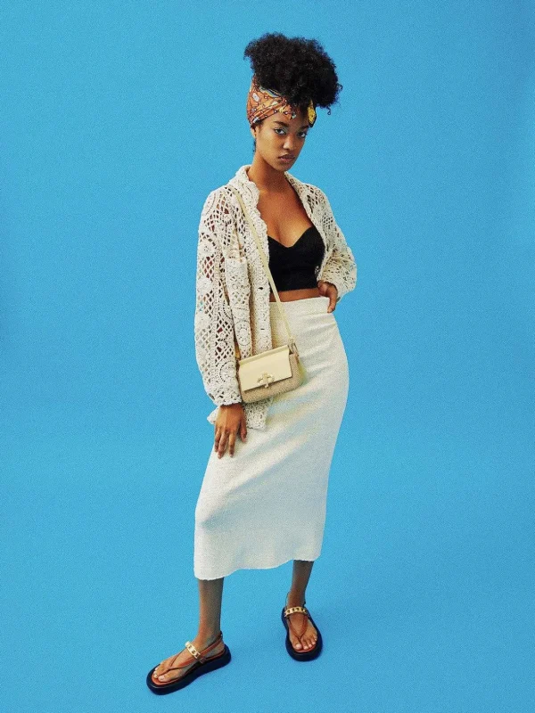 Icon Mini Leather Shoulder Bag<PEDRO Shop