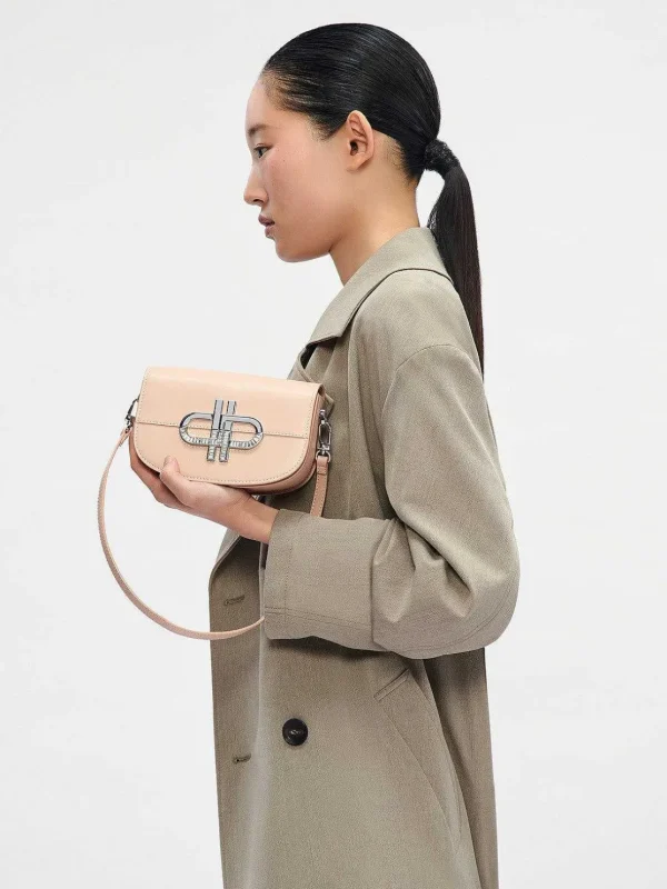 Icon Mini Leather Shoulder Bag<PEDRO Hot