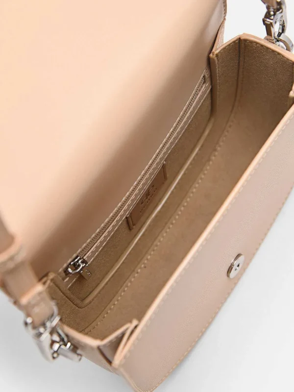 Icon Mini Leather Shoulder Bag<PEDRO Hot