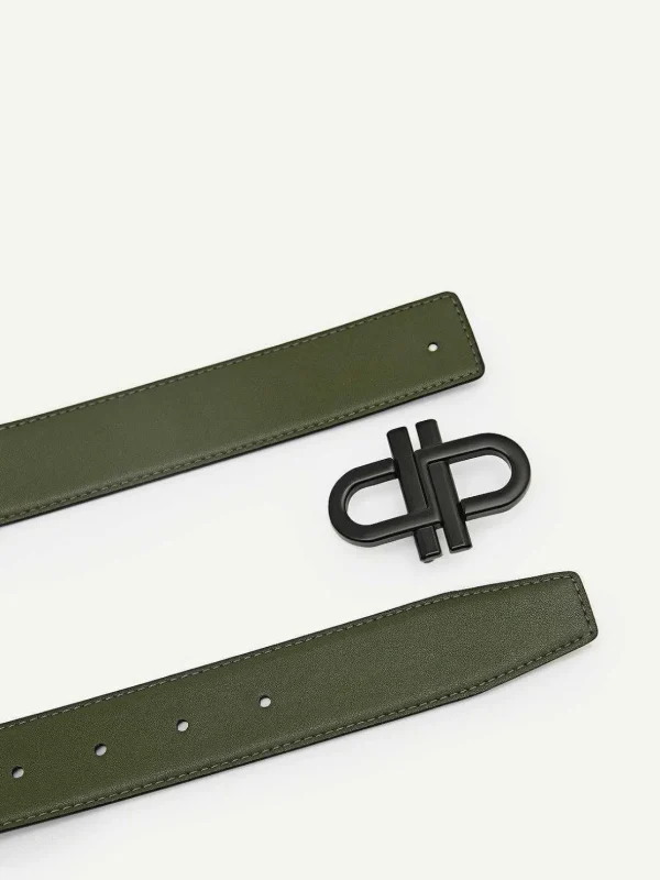pedro_icon_reversible_lea_0.webp Icon Reversible Leather Tang Belt<PEDRO Sale