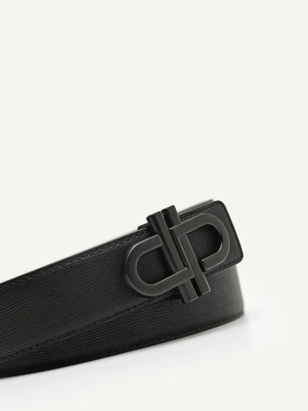 pedro_icon_reversible_lea_1.webp Icon Reversible Leather Tang Belt<PEDRO Sale