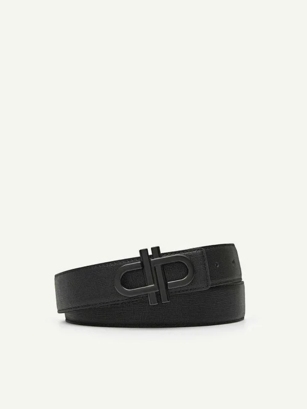 pedro_icon_reversible_lea_2.webp Icon Reversible Leather Tang Belt<PEDRO Sale