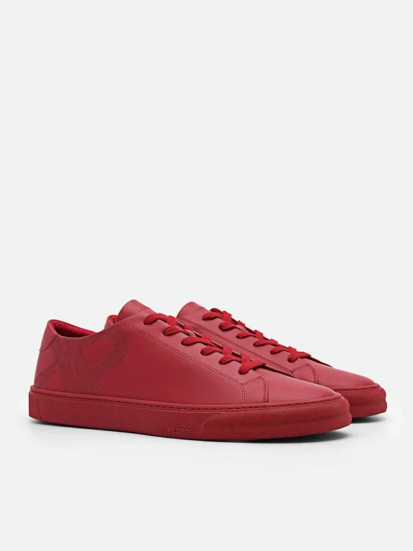 pedro_icon_ridge_leather__1-3.webp Icon Ridge Leather Sneakers<PEDRO Flash Sale