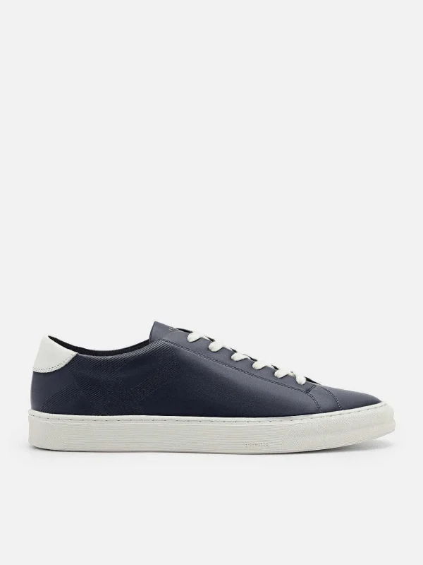 Icon Ridge Leather Sneakers<PEDRO Cheap
