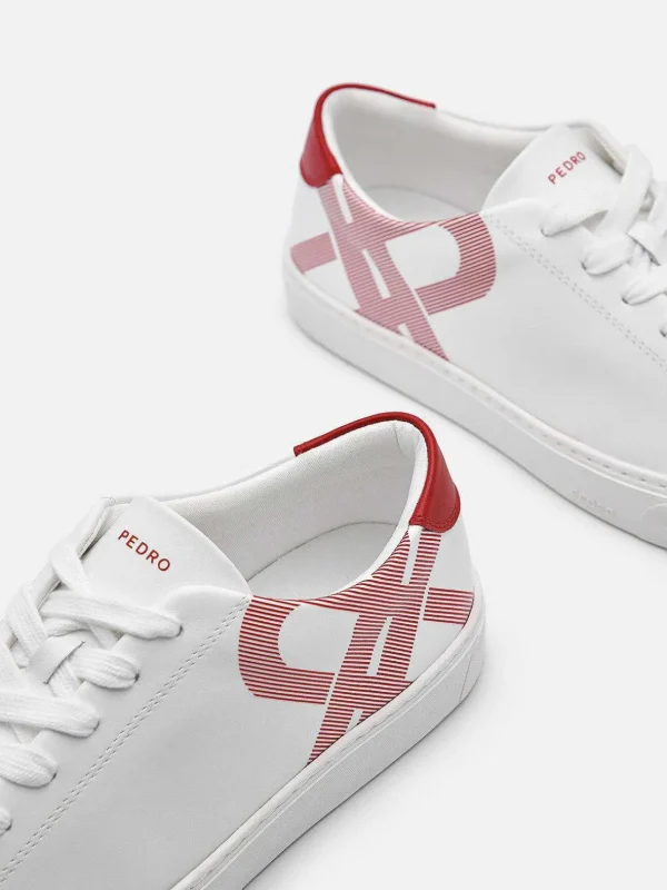 Icon Ridge Leather Sneakers<PEDRO Shop