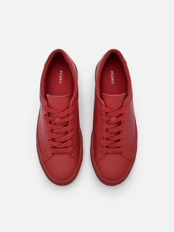 pedro_icon_ridge_leather__1-6.webp Icon Ridge Leather Sneakers<PEDRO Clearance