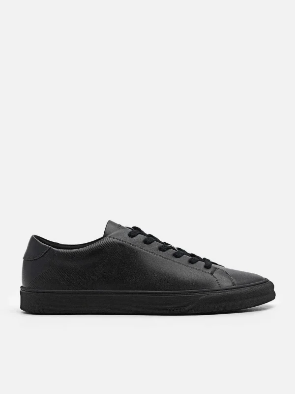 pedro_icon_ridge_leather__2-1.webp Icon Ridge Leather Sneakers<PEDRO New