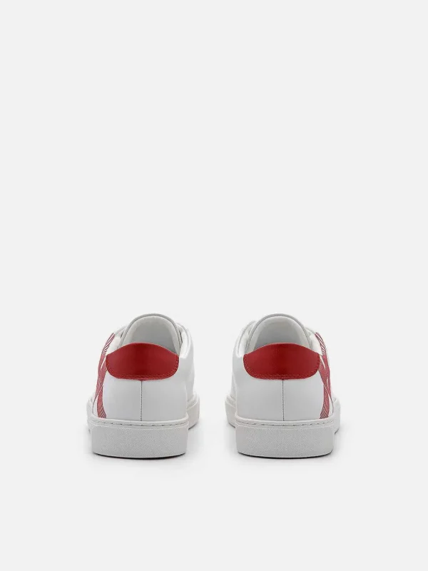 Icon Ridge Leather Sneakers<PEDRO Shop