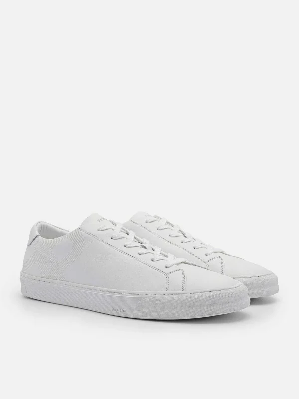 pedro_icon_ridge_leather__2.webp Icon Ridge Leather Sneakers<PEDRO Clearance