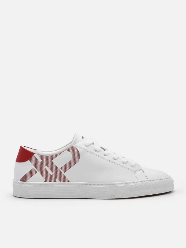 Icon Ridge Leather Sneakers<PEDRO Shop