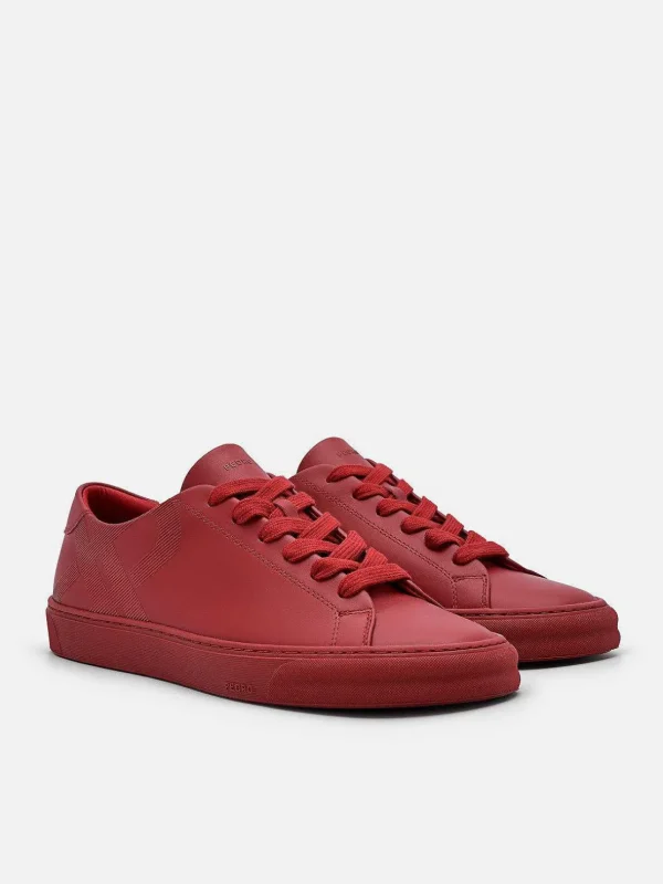 pedro_icon_ridge_leather__3-6.webp Icon Ridge Leather Sneakers<PEDRO Clearance