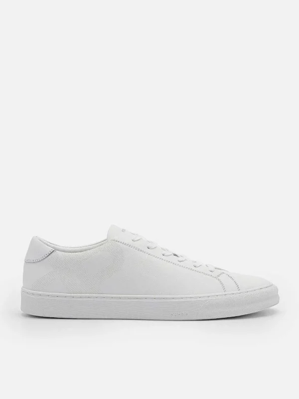 pedro_icon_ridge_leather__3.webp Icon Ridge Leather Sneakers<PEDRO Clearance