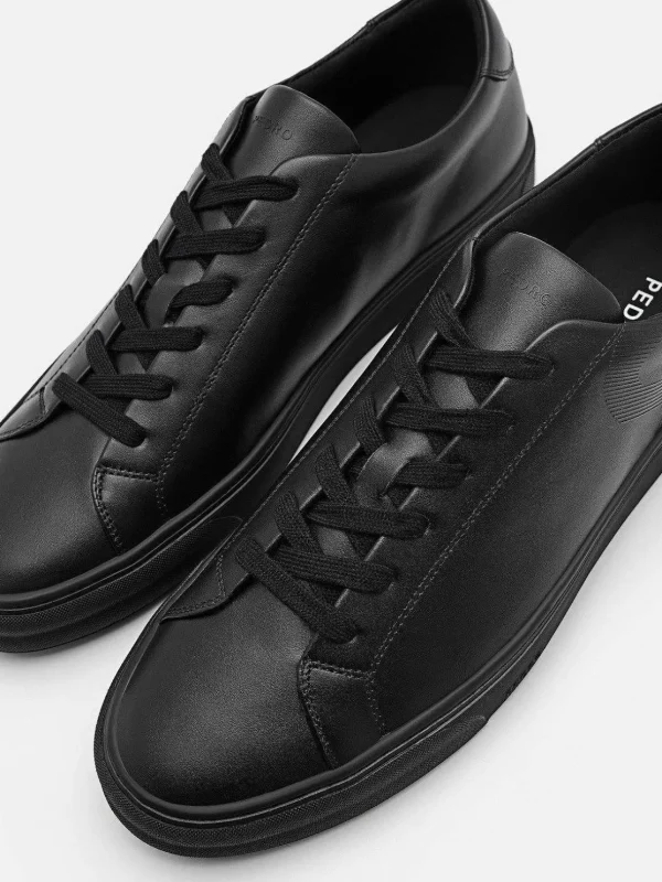 pedro_icon_ridge_leather__4-1.webp Icon Ridge Leather Sneakers<PEDRO New