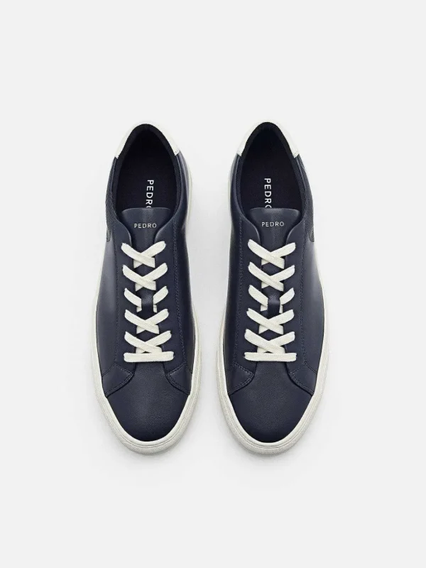Icon Ridge Leather Sneakers<PEDRO Cheap
