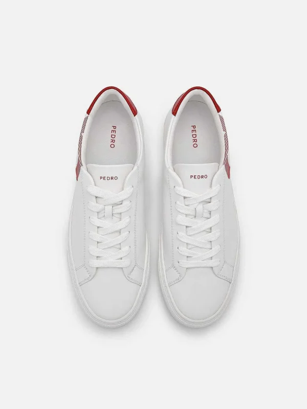 Icon Ridge Leather Sneakers<PEDRO Shop