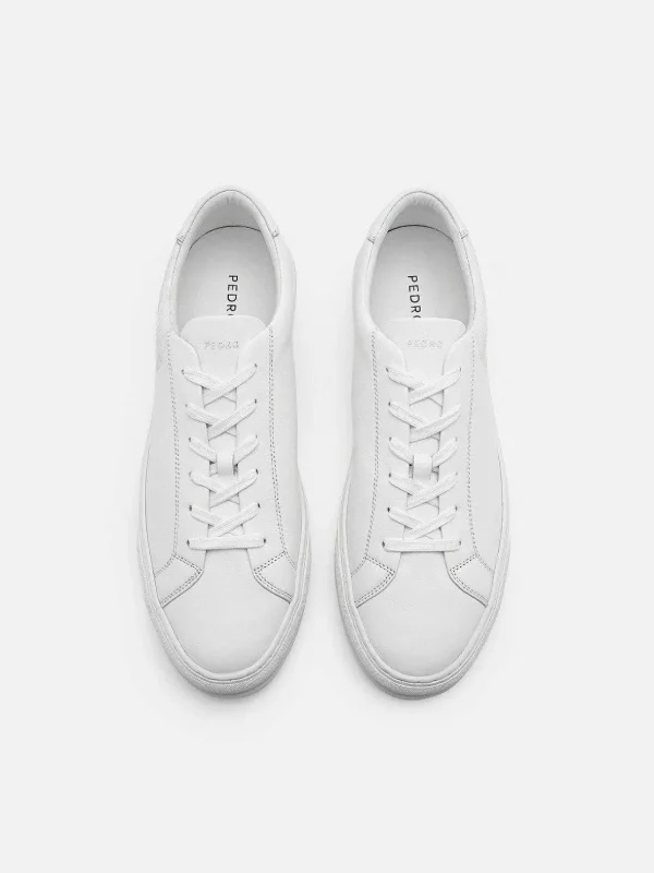 pedro_icon_ridge_leather__4.webp Icon Ridge Leather Sneakers<PEDRO Clearance