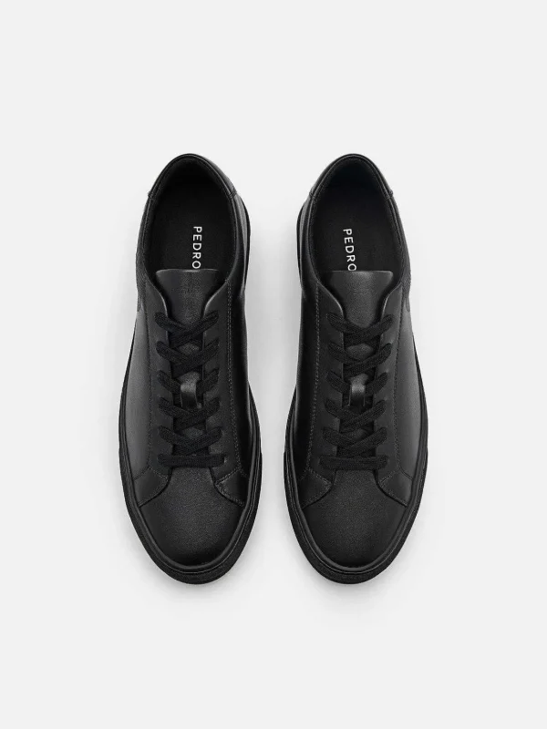 pedro_icon_ridge_leather__5-1.webp Icon Ridge Leather Sneakers<PEDRO New