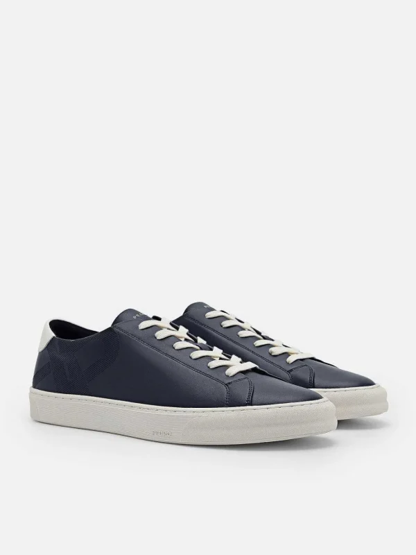 Icon Ridge Leather Sneakers<PEDRO Cheap