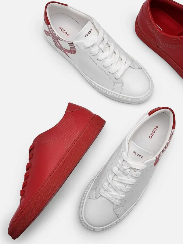 Icon Ridge Leather Sneakers<PEDRO Shop