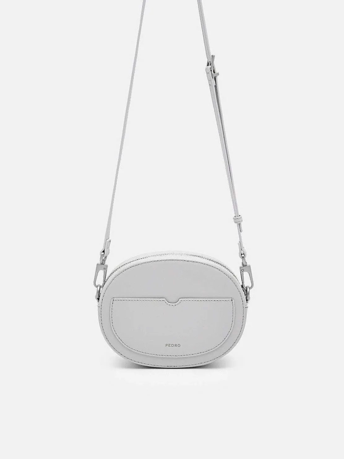 pedro_icon_round_leather__0.webp Icon Round Leather Shoulder Bag<PEDRO Discount