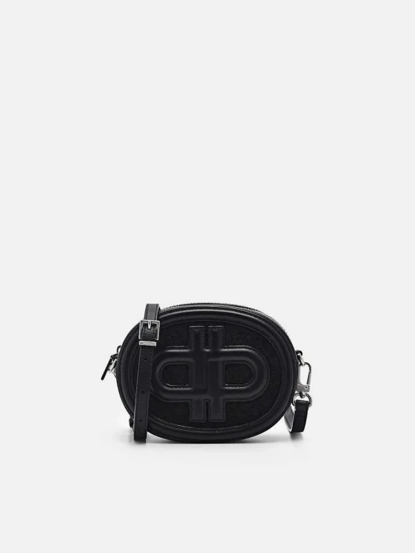 pedro_icon_round_leather__2-1.webp Icon Round Leather Shoulder Bag<PEDRO Best Sale