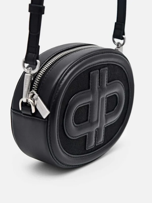 pedro_icon_round_leather__5-1.webp Icon Round Leather Shoulder Bag<PEDRO Best Sale