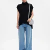 Icon Round Leather Shoulder Bag<PEDRO Discount