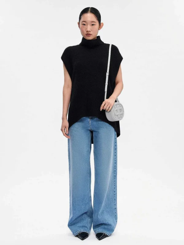 pedro_icon_round_leather__6.webp Icon Round Leather Shoulder Bag<PEDRO Discount