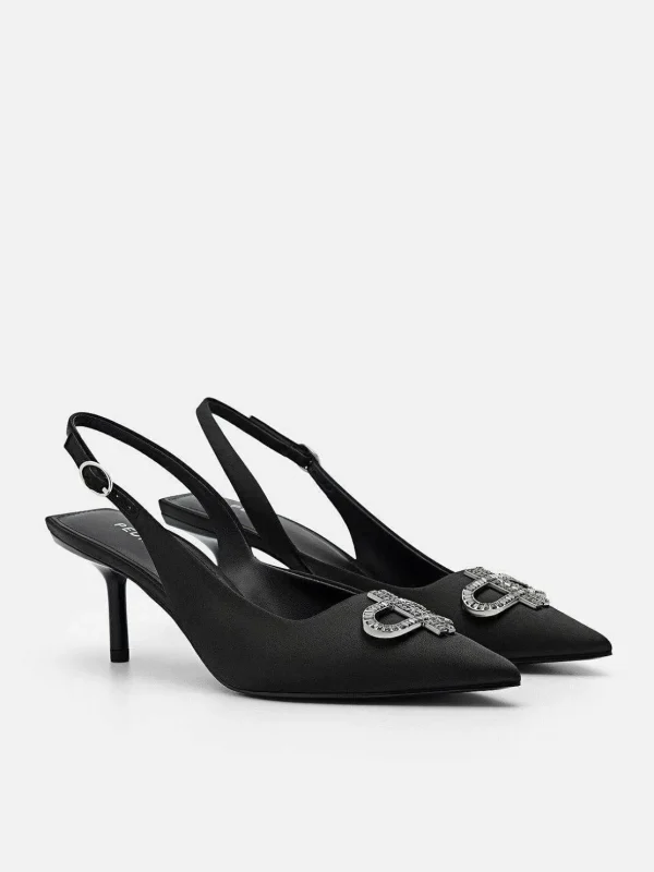 Icon Satin Pumps<PEDRO Sale