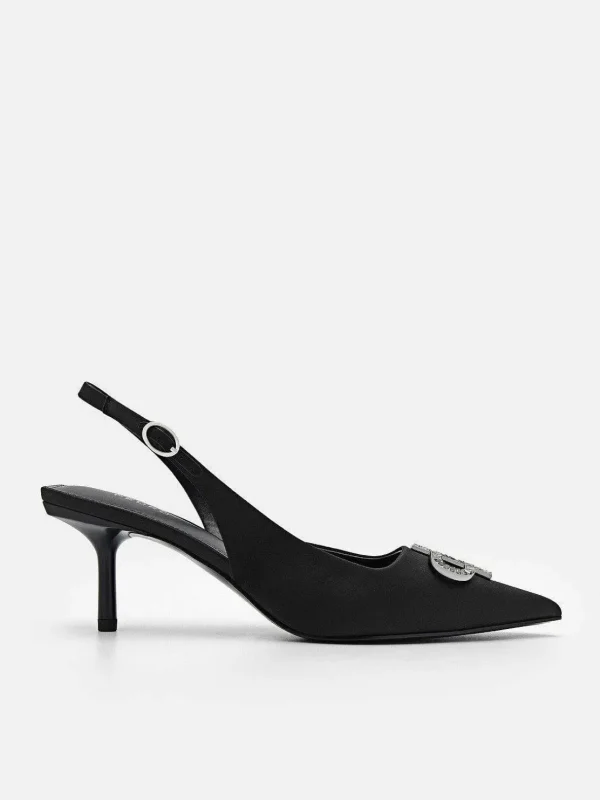 Icon Satin Pumps<PEDRO Sale
