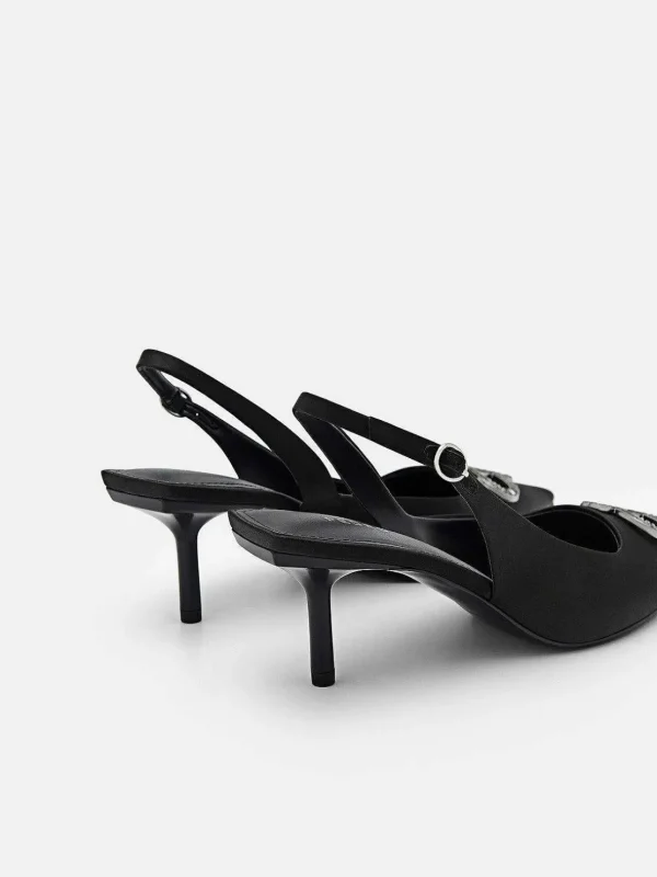 Icon Satin Pumps<PEDRO Sale