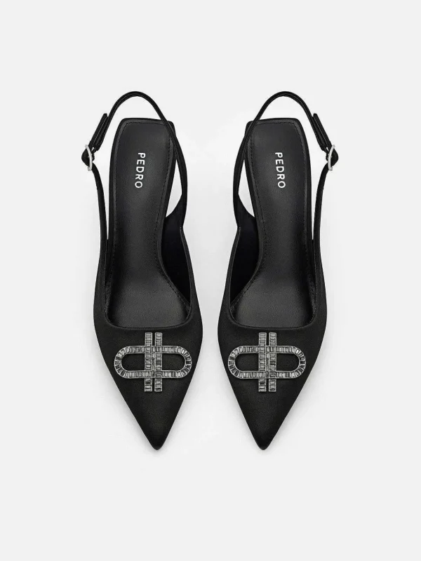 Icon Satin Pumps<PEDRO Sale