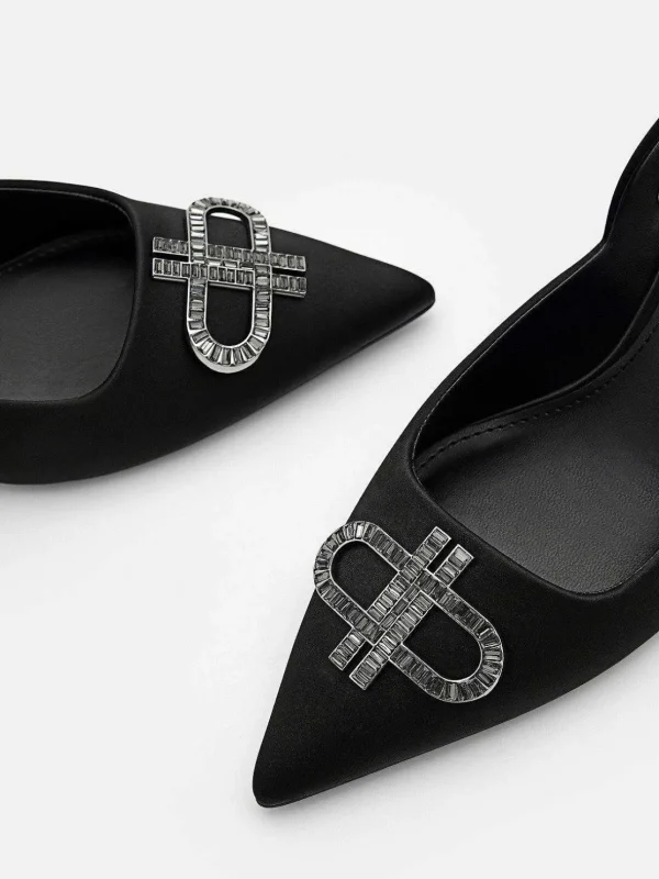 Icon Satin Pumps<PEDRO Sale