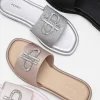 Icon Satin Sandals<PEDRO Clearance