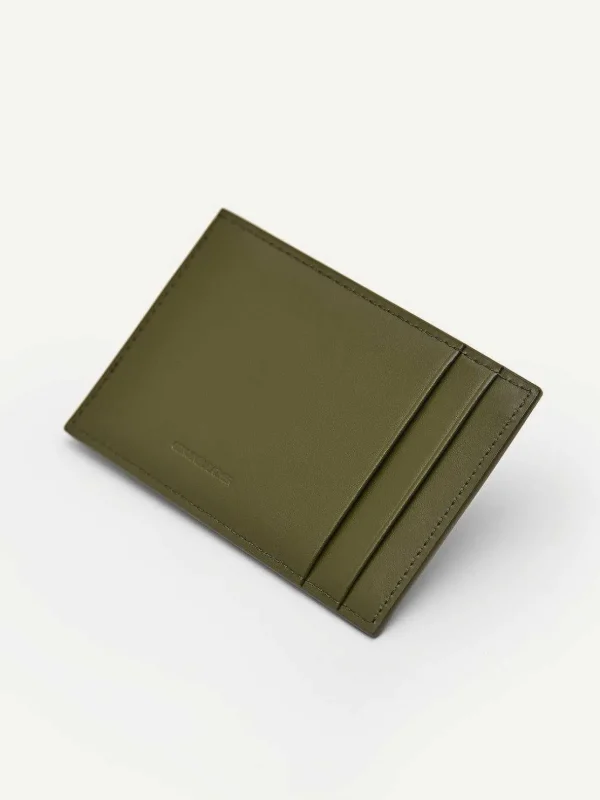 pedro_leather_studio_card_0.webp Leather Studio Card Holder<PEDRO Outlet