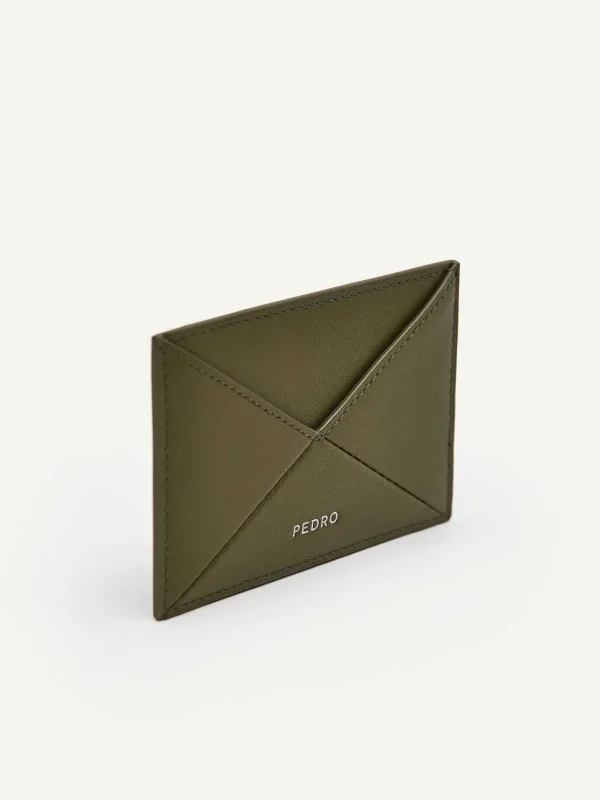 pedro_leather_studio_card_1.webp Leather Studio Card Holder<PEDRO Outlet
