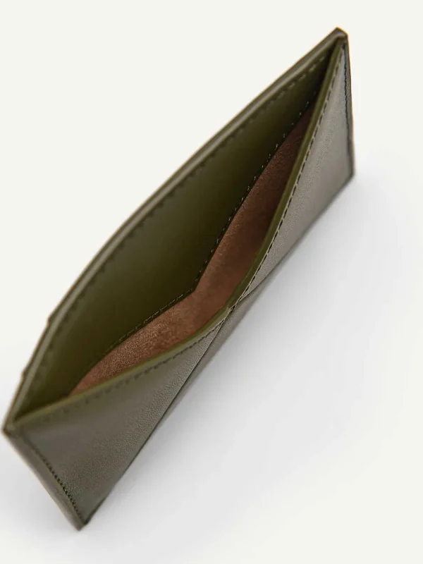 pedro_leather_studio_card_2.webp Leather Studio Card Holder<PEDRO Outlet