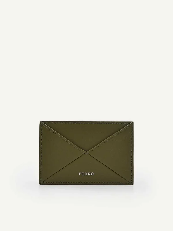 pedro_leather_studio_card_3.webp Leather Studio Card Holder<PEDRO Outlet