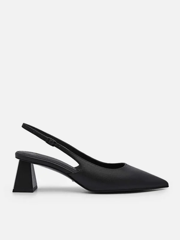 Studio Aly Leather Pumps<PEDRO New