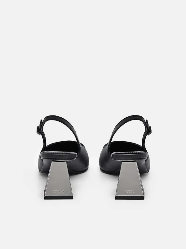 Studio Aly Leather Pumps<PEDRO New