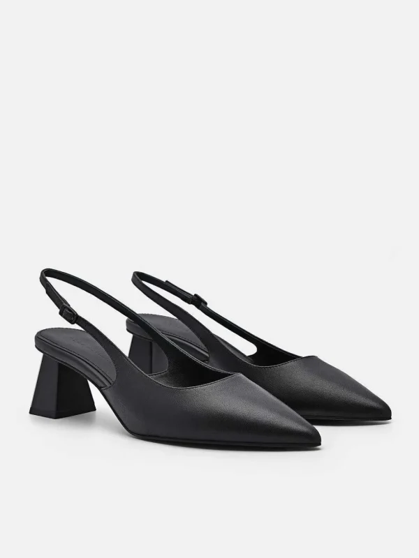 Studio Aly Leather Pumps<PEDRO New